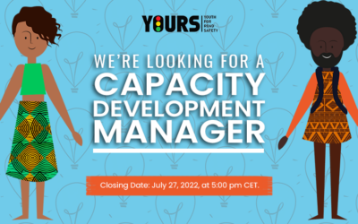 NOW HIRING: YOURS is looking for a Capacity Development Manager