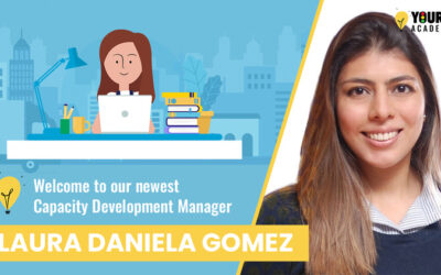 We are proud to welcome our newest Capacity Development Manager!