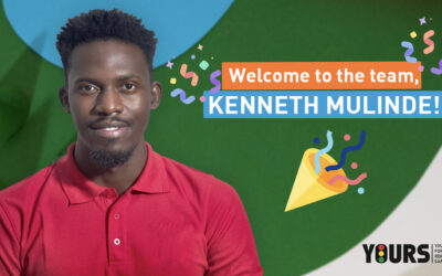 Welcome, Kenneth Mulinde – our new Senior Comms Manager!