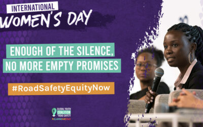 Enough of the silence, no more empty promises. Road Safety Equity Now!