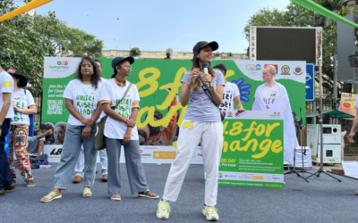 Spotlight: 1.8 Billion Young People for Change Campaign during Raahgiri Day