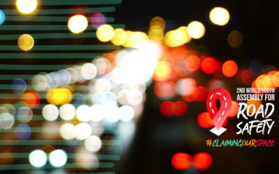 The 2nd World Youth Assembly for Road Safety – 2 weeks to go!