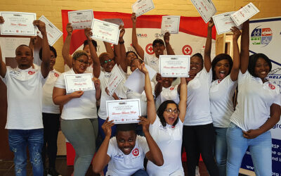 Reporting back from a successful Youth Ambassador Training in South Africa