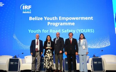 Celebrating Youth Power in Belize: An Award-Winning Programme at IRF World Congress