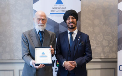 Big News: YOURS Academy Wins the Prince Michael International Road Safety Award!