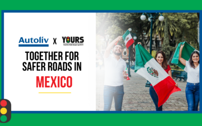 YOURS Partners with Autoliv Safety Foundation to Launch “Jóvenes en Ruta  (YouthOnTrack)