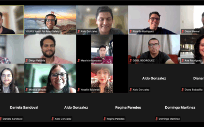 YouthOnTrack kicks off in the State of Mexico with the first virtual session