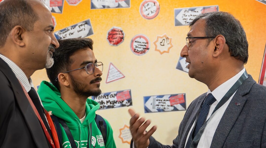 A call to shift from youth participation to power sharing