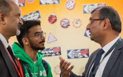 A call to shift from youth participation to power sharing
