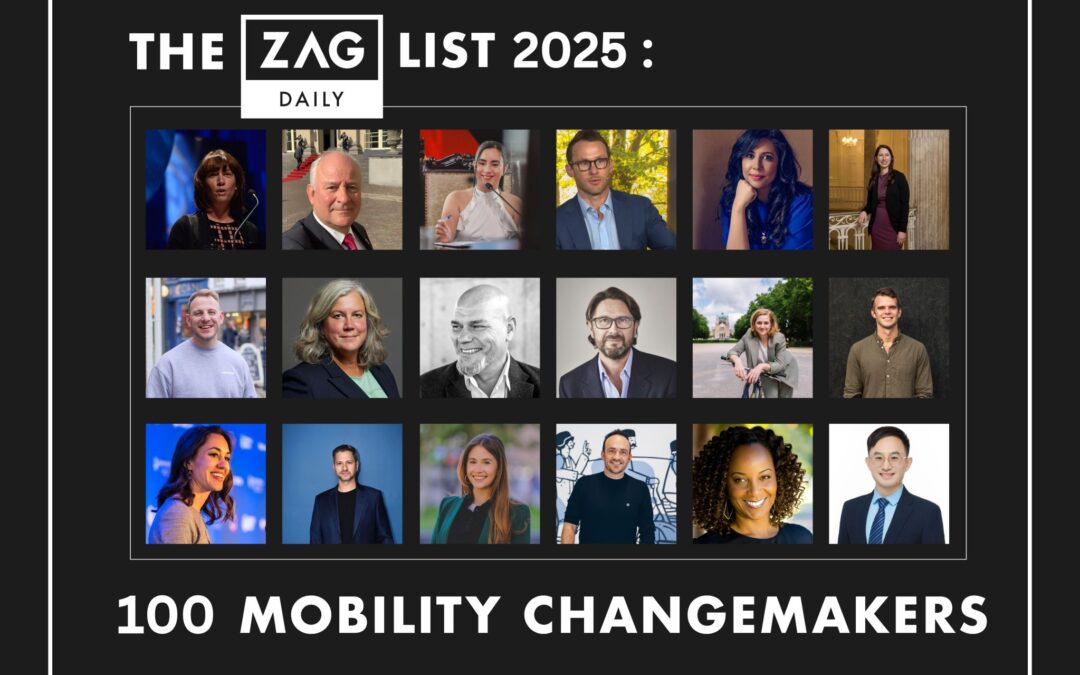 YOURS Executive Director featured in The Zag Daily List: 100 Mobility Changemakers 2025