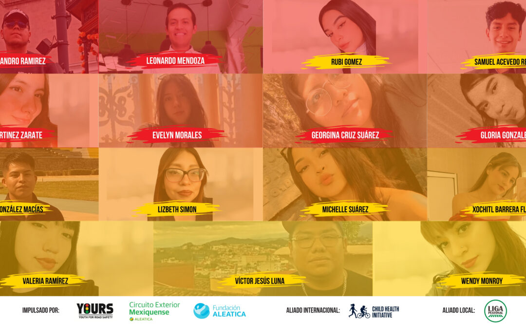 Jóvenes de Chimalhuacán comienzan su camino como agentes de cambio en seguridad vial