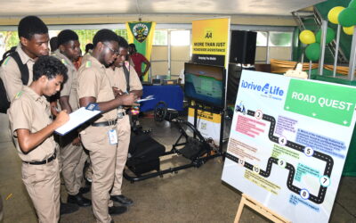 Youth Advocacy in Action: Supporting Safer Roads in Jamaica