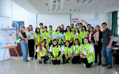 De las conversaciones a la acción comunitaria: jóvenes de Chimalhuacán están liderando la conversación sobre seguridad vial