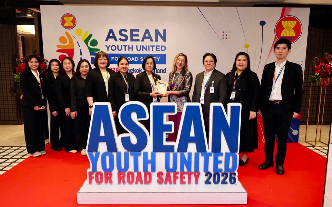 YOURS joins ASEAN youth leaders to help shape the future of road safety