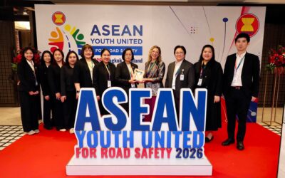 YOURS joins ASEAN youth leaders to help shape the future of road safety