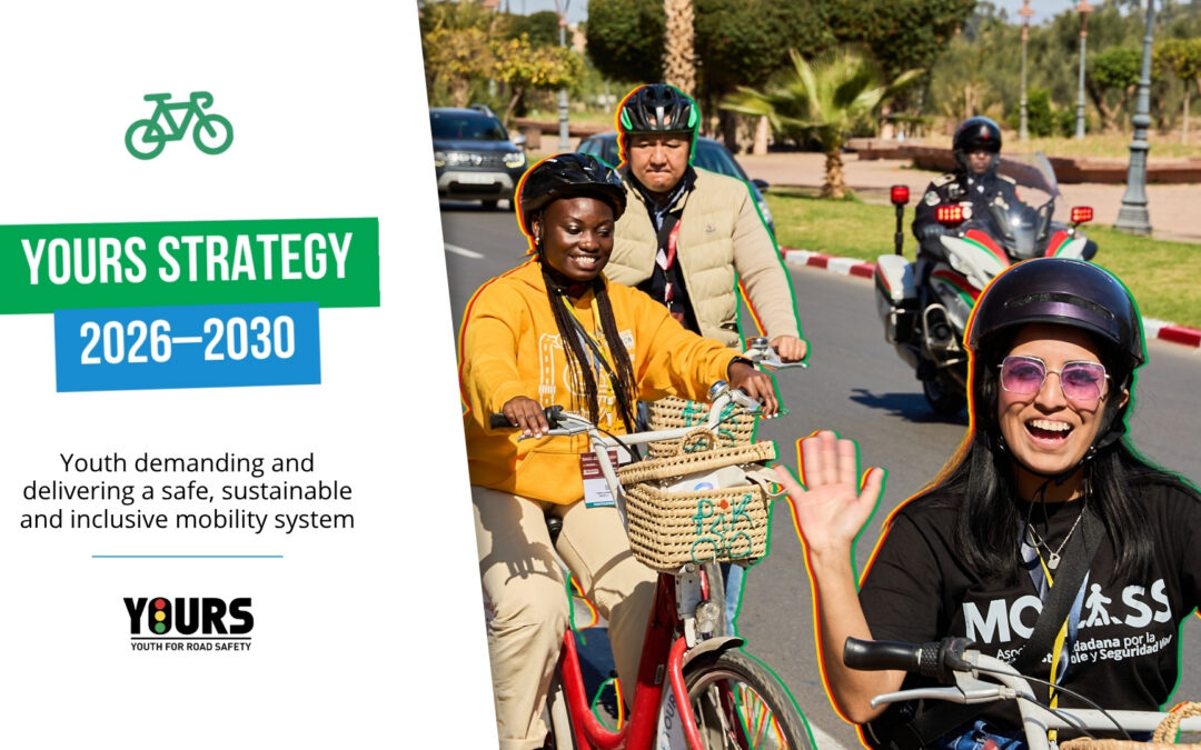 YOURS Strategy 2026-2030: Youth Demanding and Delivering a Safe, Sustainable and Inclusive Mobility System