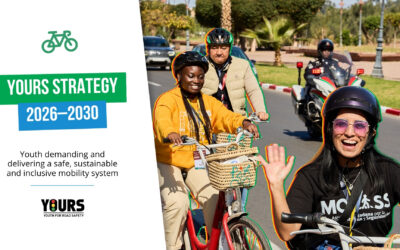 YOURS Strategy 2026-2030: Youth Demanding and Delivering a Safe, Sustainable and Inclusive Mobility System