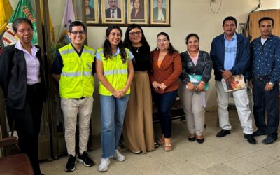 From a youth-led pilot to new investment: Michelle’s journey in Ecuador
